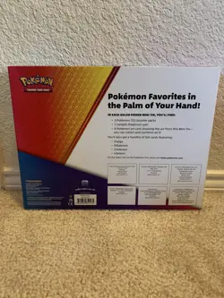 Pokemon Galar Power Mini Tins Costco Bundle (5 mini tins) New! Sealed! - Image 2