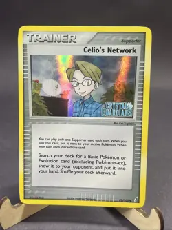 Lot Of 4 Pokemon TCG Vintage Trainer Cards Reverse Holo Stamped HP - Image 5