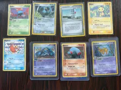 EX Deoxys Vintage Pokemon Lot 60+ Cards Reverse Holo Stamped/Bulk - Image 1
