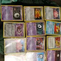 Vintage Pokemon Reverse Holo Stamped lot of 16 Era Unseen Forces - Image 1