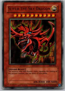 Slifer the Sky Dragon (Ultra Rare) Ultra Rare Yu-Gi-Oh! Duel Monsters Internatio - Image 1