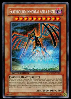 Earthbound Immortal Aslla Piscu - CT06-ENS02 NM 2009 Collectors Tin Yu-Gi-Oh - Image 1