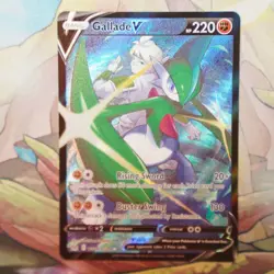 Gallade V TG19/TG30 Swsh11: Lost Origin Trainer Gallery Holo NM Pokemon Card - Image 1