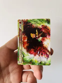 Hooh Legend 111/123 HGSS Holo HeartGold SoulSilver Puzzle Pokemon Ho Oh - Image 1