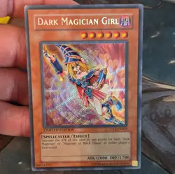Yu-Gi-Oh! Dark Magician Girl Secret Rare Limited Edition Tin CT2-EN004 Konami EN - Image 1
