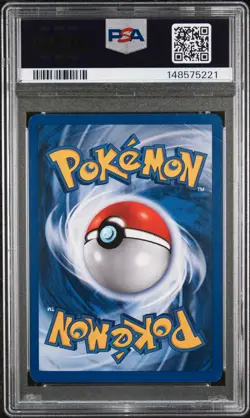 2001 POKEMON NEO REVELATION DOUBLE HOLO ERR #7 HO-OH-HOLO PSA 4 - Image 2