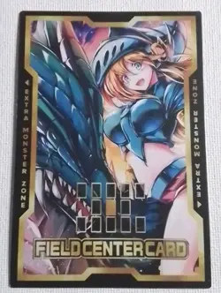 Dark Magician Girl Yu-Gi-Oh Card Field Center - Image 1