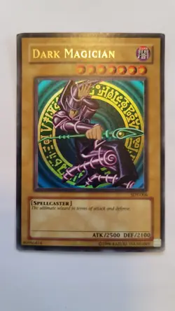 Yu-Gi-Oh! TCG Dark Magician SDY-006 Ultra Rare Unlimited, Moderately Played - Image 1