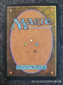 Pendrell Mists Weatherlight NEVER PLAYED Rare MAGIC THE GATHERING CARD (DS3D1D6) - Image 2