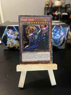 Yu-Gi-Oh! TCG Rarity Collection 5 Dark Sage RA05-EN004 Starlight - Image 1