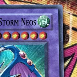Elemental Hero Storm Neos PTDN-EN043 LP Super Rare 1st Edition Yu-Gi-Oh - Image 4