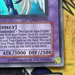 Elemental Hero Storm Neos PTDN-EN043 LP Super Rare 1st Edition Yu-Gi-Oh - Image 5
