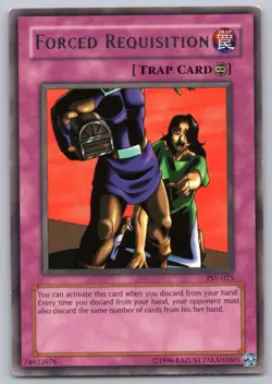 Forced Requisition PSV-025 Pharaoh's Servant Yu-Gi-Oh MP - Image 1