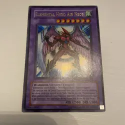 Elemental Hero Air Neos - Strike of Neos Ultra Rare STON-EN034 - Yu-Gi-Oh! TCG - Image 1