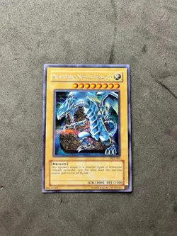 Blue-Eyes White Dragon (Power of Chaos: Kaiba the Revenge) PCK-001 Yu-Gi-Oh!... - Image 1