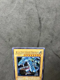 Blue-Eyes White Dragon (Power of Chaos: Kaiba the Revenge) PCK-001 Yu-Gi-Oh!... - Image 4