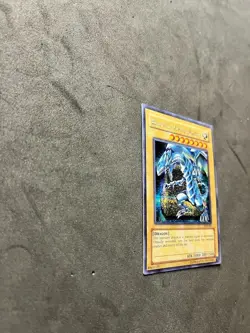 Blue-Eyes White Dragon (Power of Chaos: Kaiba the Revenge) PCK-001 Yu-Gi-Oh!... - Image 5
