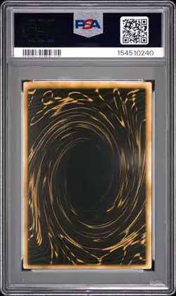 2003 YU-GI-OH! PROMO #003 WINGED DRAGON OF RA ENG.GAME BOY ADVANCE PSA 9 - Image 2