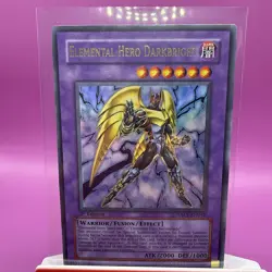 TAEV-EN042 Elemental Hero Darkbright Ultra Rare 1st Edition Yu-Gi-Oh! NM - Image 1