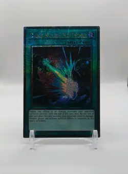 Yu-Gi-Oh! TCG - Dark Ruler No More - RA01-EN060 - Quarter Century Rare - Image 1