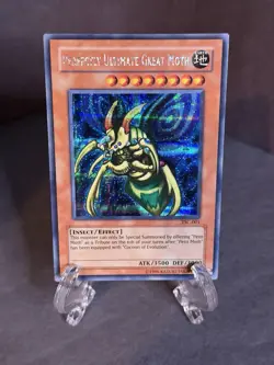 Perfectly Ultimate Great Moth - TSC-001 - Yu-Gi-Oh! - Secret Rare - NM - Image 1