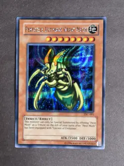 Perfectly Ultimate Great Moth - TSC-001 - Yu-Gi-Oh! - Secret Rare - NM - Image 2