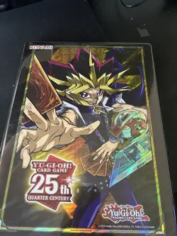 Konami Yu-Gi-Oh! 25th Quarter Century Binder Lot Foil Blue-Eyes, Exodia & More - Image 1