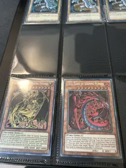 Konami Yu-Gi-Oh! 25th Quarter Century Binder Lot Foil Blue-Eyes, Exodia & More - Image 3