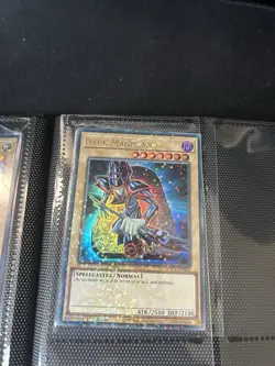 Konami Yu-Gi-Oh! 25th Quarter Century Binder Lot Foil Blue-Eyes, Exodia & More - Image 5