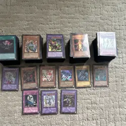 Yu-Gi-Oh! Vintage & Modern Card Lot, 200+ Ultra/Secret, 65+ Super, 90+ Rare - Image 1