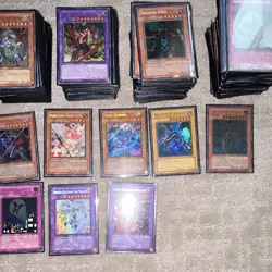 Yu-Gi-Oh! Vintage & Modern Card Lot, 200+ Ultra/Secret, 65+ Super, 90+ Rare - Image 2