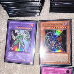Yu-Gi-Oh! Vintage & Modern Card Lot, 200+ Ultra/Secret, 65+ Super, 90+ Rare - Image 3