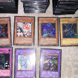 Yu-Gi-Oh! Vintage & Modern Card Lot, 200+ Ultra/Secret, 65+ Super, 90+ Rare - Image 4