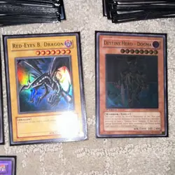 Yu-Gi-Oh! Vintage & Modern Card Lot, 200+ Ultra/Secret, 65+ Super, 90+ Rare - Image 5