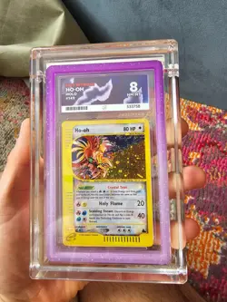 Ho-Oh 149/144 Crystal Holo Secret Rare Ace 8 Pokemon Skyridge - Image 1