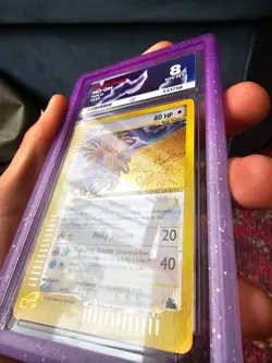 Ho-Oh 149/144 Crystal Holo Secret Rare Ace 8 Pokemon Skyridge - Image 3