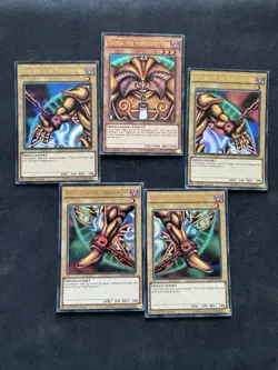 Yu-Gi-Oh Exodia Set YGLD-ENA17 Ultra Rare 1st Edition Near Mint - Image 1
