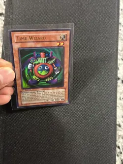 Konami Yu-Gi-Oh! TCG Time Wizard Metal Raiders MRD-065 Ultra Foil 1st Ed NM/M! - Image 3