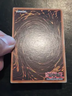 Yu-Gi-Oh! SUPER RARE HOLO CARD TRAP HOLE LOB-058 1996 VINTAGE PRINT NM/VLP - Image 4