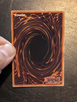 Yu-Gi-Oh! SUPER RARE HOLO CARD TRAP HOLE LOB-058 1996 VINTAGE PRINT NM/VLP - Image 5