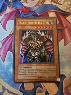 Yu-Gi-Oh! Dark Ruler Ha Des Ultra Rare 1st Edition LOD-001 - Image 1