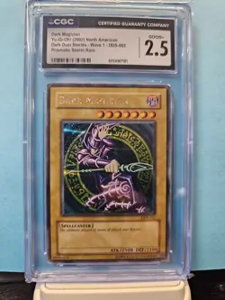 Yu-Gi-Oh Dark Magician Dark Duel Stories Promo DDS-002 CGC 2.5 - Image 1