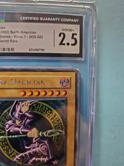 Yu-Gi-Oh Dark Magician Dark Duel Stories Promo DDS-002 CGC 2.5 - Image 3