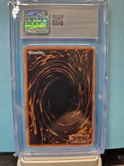 Yu-Gi-Oh Dark Magician Dark Duel Stories Promo DDS-002 CGC 2.5 - Image 4