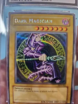 Yu-Gi-Oh Dark Magician Dark Duel Stories Promo DDS-002 CGC 2.5 - Image 5