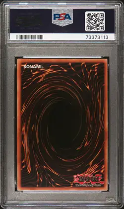 2012 Yu-Gi-Oh! Duel Terminal 6b #EN064 Dark Magician Girl Duel Terminal 6b PSA 8 - Image 2