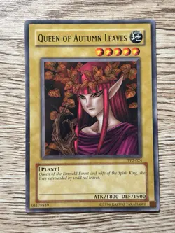 Queen of the Autumn Leaves TP2-024 Tournament Pack 2 LP Yu-Gi-Oh! TP2-024 - Image 1