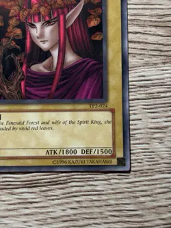 Queen of the Autumn Leaves TP2-024 Tournament Pack 2 LP Yu-Gi-Oh! TP2-024 - Image 3