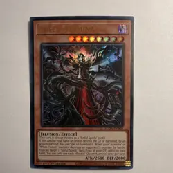 Konami Yu-Gi-Oh! Queen Azamina SUDA-EN009 1st Ed Ultra Rare Foil 2500/2000 - Image 1