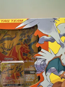 Pokemon TCG Reshiram and Charizard GX Premium Collection Box New Factory Sealed 820650809927 - Image 4